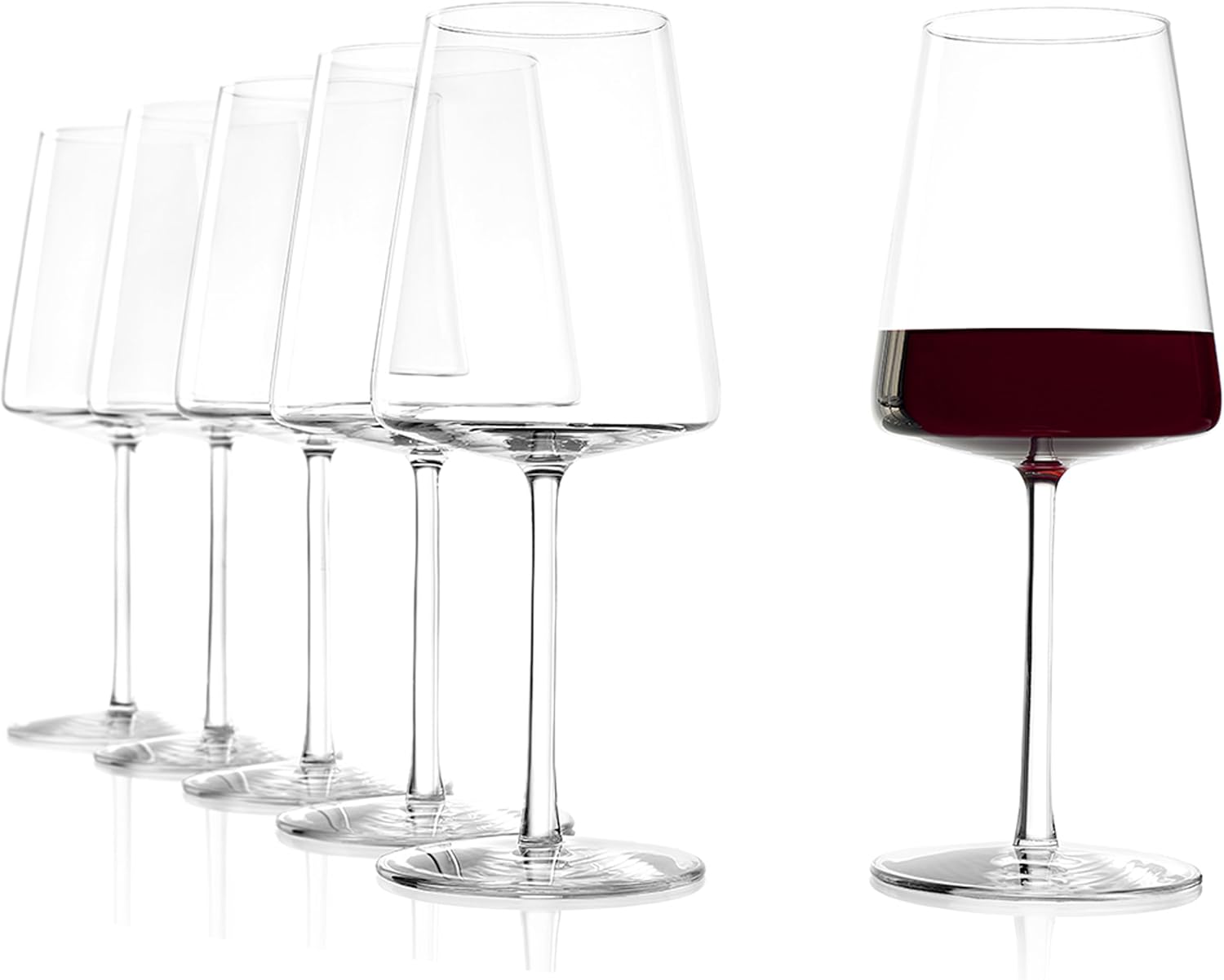 Copas Cristal Bohemia Set 6