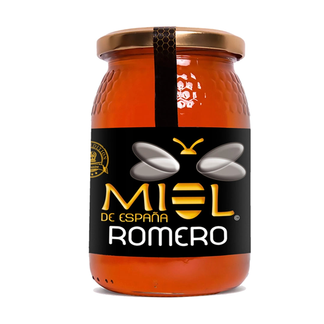 Miel artesanal de romero 500 g