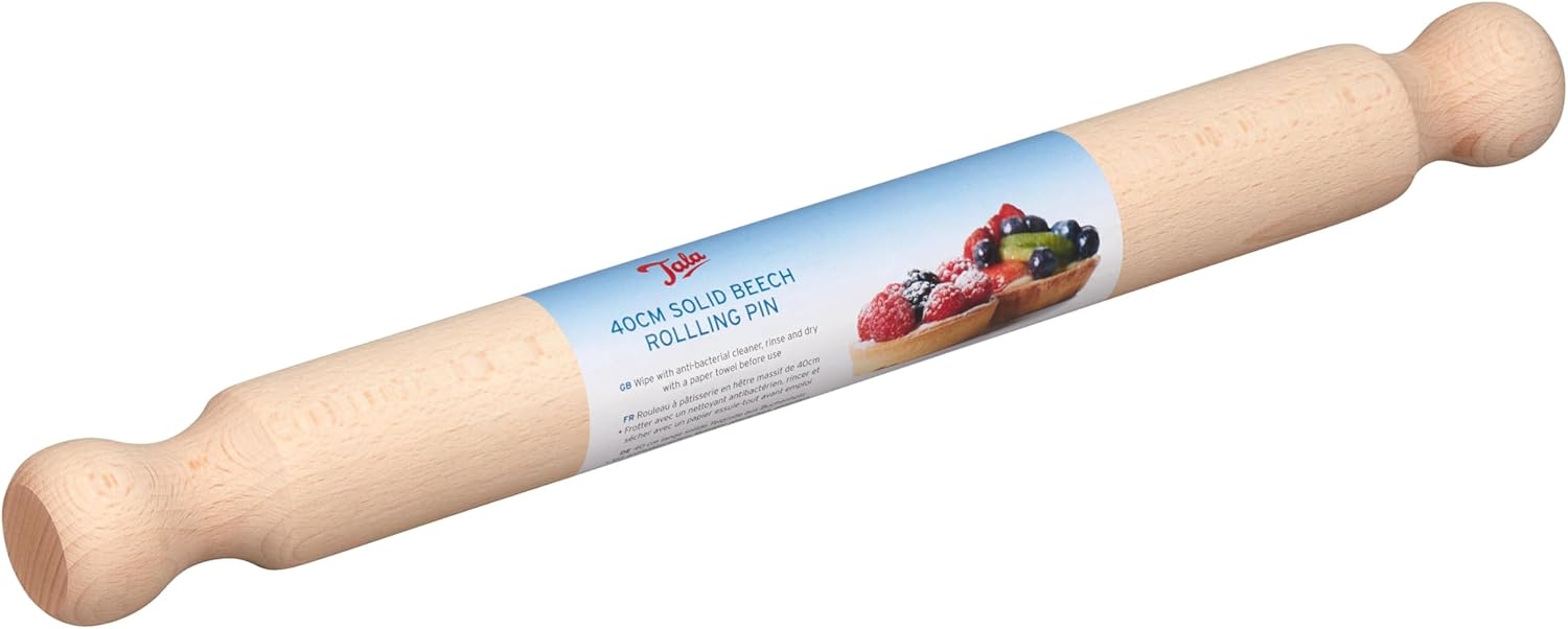 Rodillo de Madera de Haya 45cm