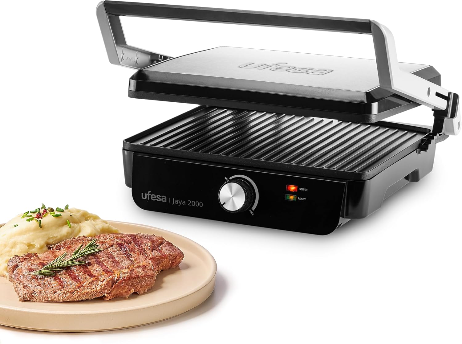 Sandwichera y Gofrera 2 en 1 750W